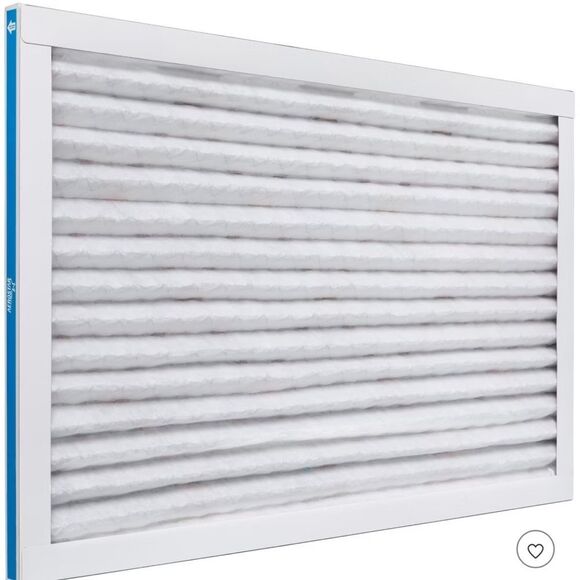 White Air Filter MERV 8 - Picture 4 of 11